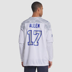 Josh Allen Buffalo Bills 2025 Rivalries Collection Game Jersey - White - Nike