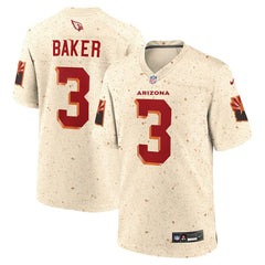Budda Baker Arizona Cardinals 2025 Rivalries Collection Game Jersey - Natural - Nike