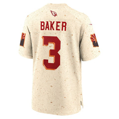 Budda Baker Arizona Cardinals 2025 Rivalries Collection Game Jersey - Natural - Nike