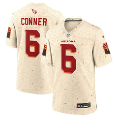 James Conner Arizona Cardinals 2025 Rivalries Collection Game Jersey - Natural - Nike