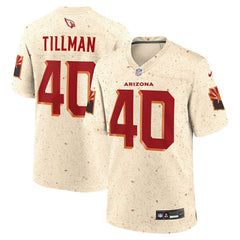 Pat Tillman Arizona Cardinals 2025 Rivalries Collection Retired Player Game Jersey - Natural - Nike