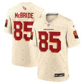 Trey McBride Arizona Cardinals 2025 Rivalries Collection Game Jersey - Natural - Nike