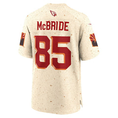 Trey McBride Arizona Cardinals 2025 Rivalries Collection Game Jersey - Natural - Nike