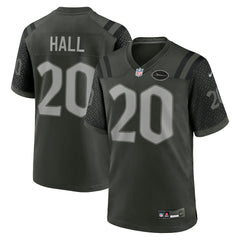 Breece Hall New York Jets 2025 Rivalries Collection Game Jersey - Gotham Green - Nike