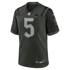 Garrett Wilson New York Jets 2025 Rivalries Collection Game Jersey - Gotham Green - Nike