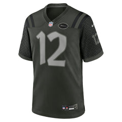 Joe Namath New York Jets 2025 Rivalries Collection Retired Player Game Jersey - Gotham Green - Nike