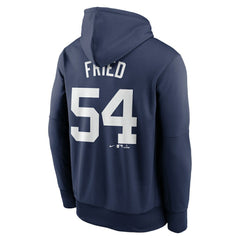 Max Fried New York Yankees Nike Name & Number Pullover Hoodie for sale