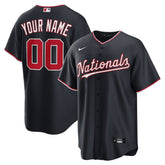 Washington Nationals Nike Alternate Custom Replica Jersey Outlet