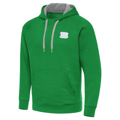 Cincinnati Bengals Antigua St. Patrick's Day Victory Pullover Hoodie - Kelly Green - NFL