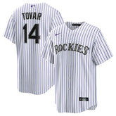 Ezequiel Tovar Colorado Rockies Nike Home Replica Jersey Sale
