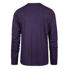 Minnesota Vikings '47 Regional Super Rival Long Sleeve T-Shirt - Purple - 47 brand