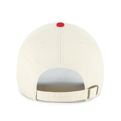 Kansas City Chiefs '47 Windham Clean Up Adjustable Hat - Natural - 47 brand
