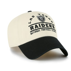 Las Vegas Raiders '47 Windham Clean Up Adjustable Hat - Natural - 47 brand