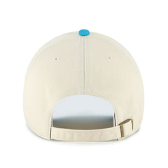 Miami Dolphins '47 Windham Clean Up Adjustable Hat - Natural - 47 brand