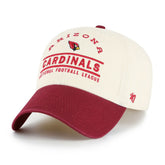 Arizona Cardinals '47 Windham Clean Up Adjustable Hat - Natural - 47 brand