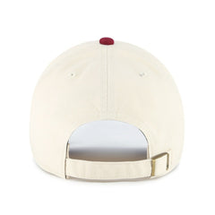 Arizona Cardinals '47 Windham Clean Up Adjustable Hat - Natural - 47 brand