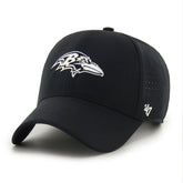 Baltimore Ravens '47 Vent MVP Adjustable Hat - Black - 47 brand