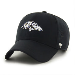 Baltimore Ravens '47 Vent MVP Adjustable Hat - Black - 47 brand