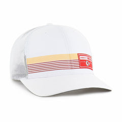 Kansas City Chiefs '47 Rangefinder Trucker Adjustable Hat - White - 47 brand