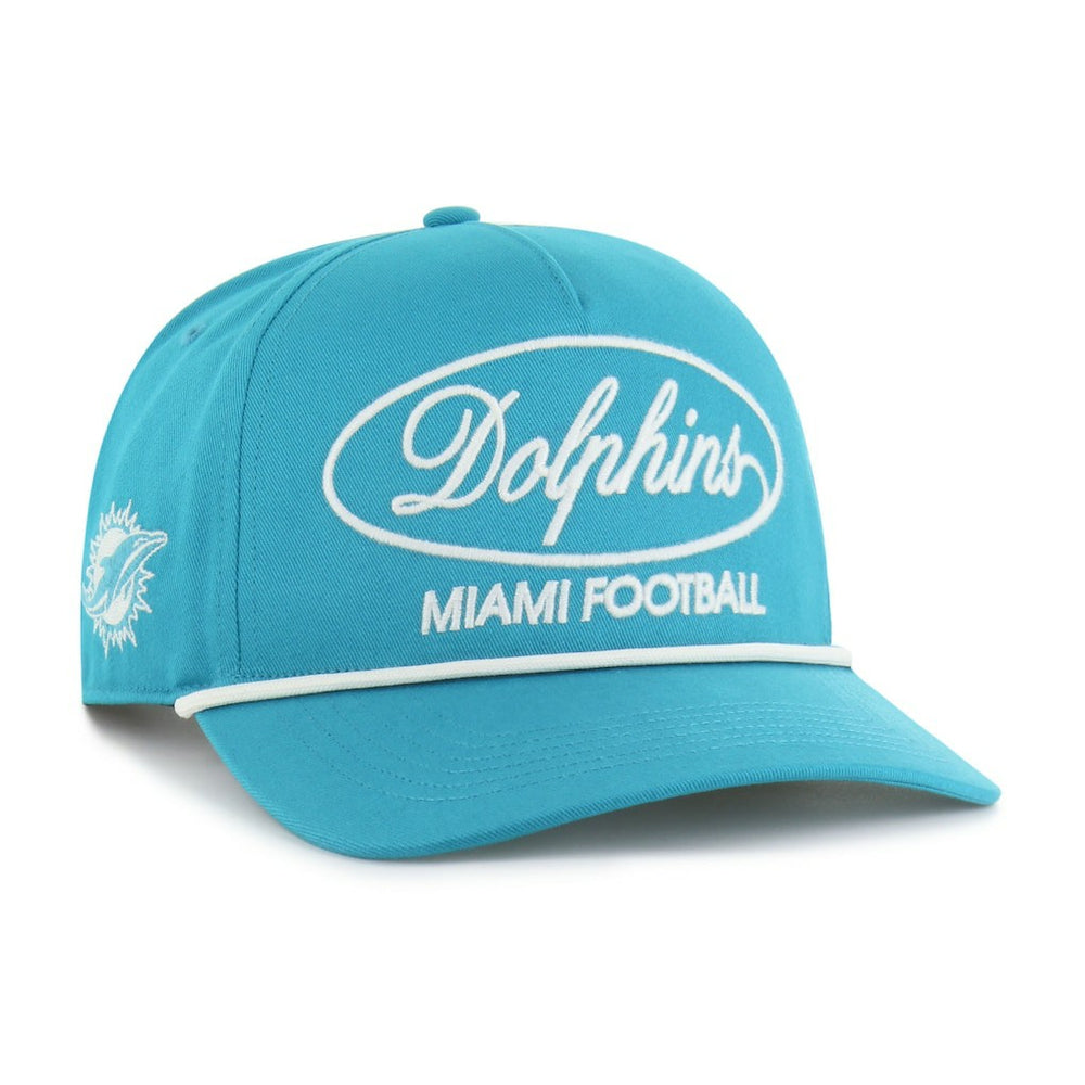 Miami Dolphins '47 Foundational Hitch Adjustable Hat - Aqua - 47 brand