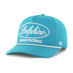 Miami Dolphins '47 Foundational Hitch Adjustable Hat - Aqua - 47 brand