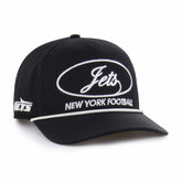 New York Jets '47 Foundational Hitch Adjustable Hat - Black - 47 brand