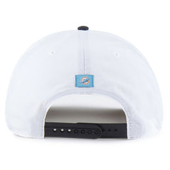 Miami Dolphins '47 Suburbia Hitch Two-Tone Adjustable Hat - White/Black - 47 brand