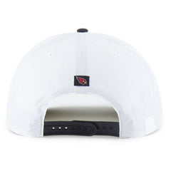 Arizona Cardinals '47 Suburbia Hitch Two-Tone Adjustable Hat - White/Black - 47 brand