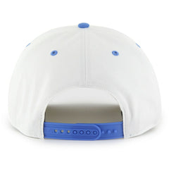 Detroit Lions '47 Roscoe Two-Toned Hitch Adjustable Hat - White/Blue - 47 brand