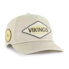Minnesota Vikings '47 Cairn Hitch Adjustable Hat - Khaki - 47 brand
