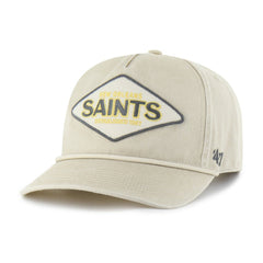 New Orleans Saints '47 Cairn Hitch Adjustable Hat - Khaki - 47 brand