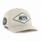 New York Jets '47 Cairn Hitch Adjustable Hat - Khaki - 47 brand