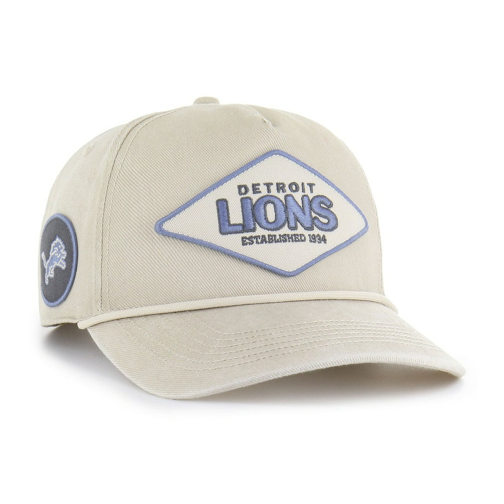 Detroit Lions '47 Cairn Hitch Adjustable Hat - Khaki - 47 brand