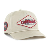 Arizona Cardinals '47 Cairn Hitch Adjustable Hat - Khaki - 47 brand
