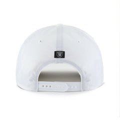 Las Vegas Raiders '47 Brrr Fairway Hitch Adjustable Hat - White - 47 brand