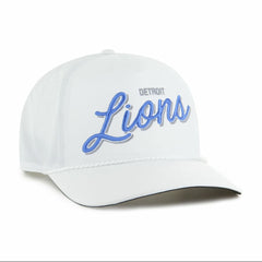 Detroit Lions '47 Brrr Fairway Hitch Adjustable Hat - White - 47 brand