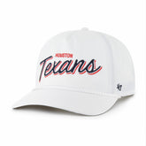 Houston Texans '47 Brrr Fairway Hitch Adjustable Hat - White - 47 brand