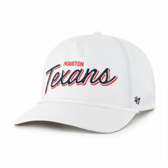 Houston Texans '47 Brrr Fairway Hitch Adjustable Hat - White - 47 brand