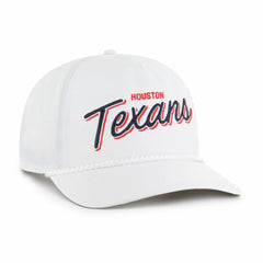Houston Texans '47 Brrr Fairway Hitch Adjustable Hat - White - 47 brand