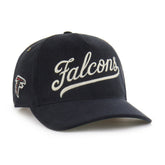 Atlanta Falcons '47 Golden Age Corduroy Hitch Adjustable Hat - Black - 47 brand