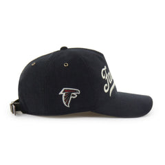 Atlanta Falcons '47 Golden Age Corduroy Hitch Adjustable Hat - Black - 47 brand