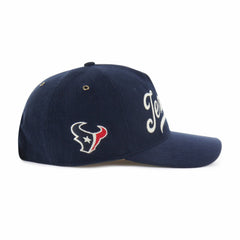 Houston Texans '47 Golden Age Corduroy Hitch Adjustable Hat - Navy - 47 brand