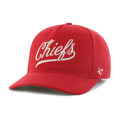 Kansas City Chiefs '47 Golden Age Corduroy Hitch Adjustable Hat - Red - 47 brand