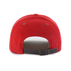 San Francisco 49ers '47 Golden Age Corduroy Hitch Adjustable Hat - Scarlet - 47 brand