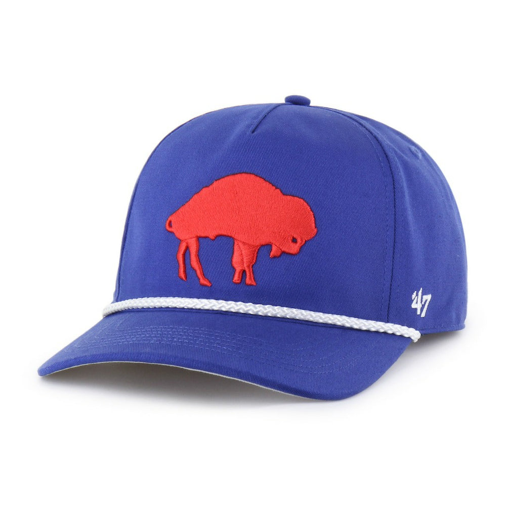 Buffalo Bills '47 Rope Hitch Adjustable Hat - Royal - 47 brand