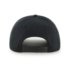 New Orleans Saints '47 Rope Hitch Adjustable Hat - Black - 47 brand