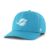 Miami Dolphins '47 Foundational Franchise Fitted Hat - Aqua - 47 brand