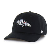 Baltimore Ravens '47 Foundational Franchise Fitted Hat - Black - 47 brand