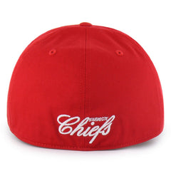 Kansas City Chiefs '47 Foundational Franchise Fitted Hat - Red - 47 brand