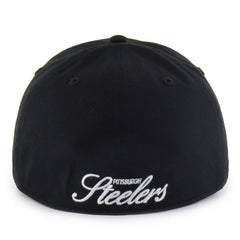 Pittsburgh Steelers '47 Foundational Franchise Fitted Hat - Black - 47 brand